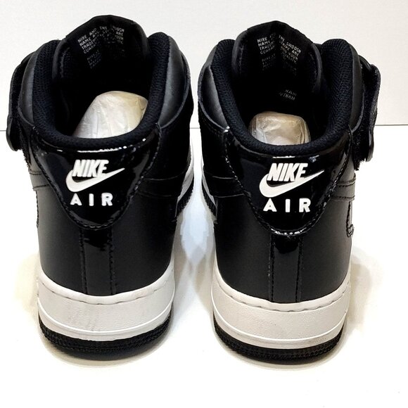 Nike Air Force 1 Mid Have A Nike Day Shoes Leather Uppers Padded Collar Mens 8.5 - Picture 8 of 13